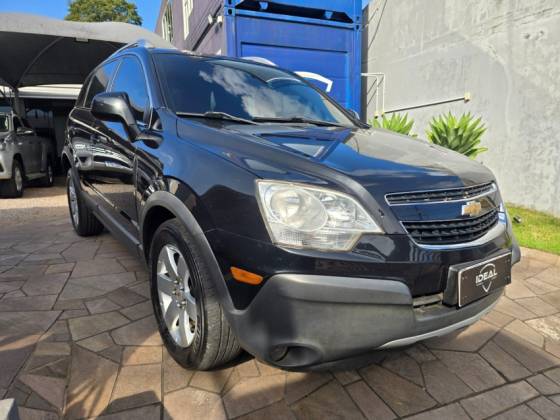 CHEVROLET CAPTIVA 2.4 SFI ECOTEC FWD 16V GASOLINA 4P AUTOMÁTICO